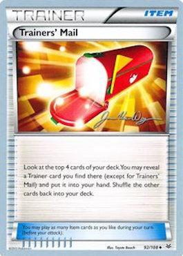 Trainers' Mail (16/23)