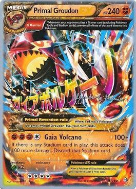Primal Groudon-EX