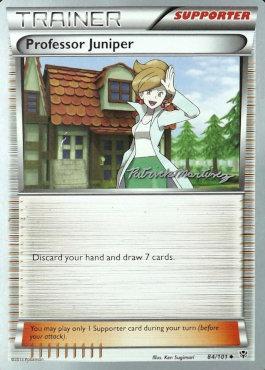 Professora Juniper / Professor Juniper (08/23)