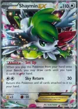Shaymin-EX (03/23)