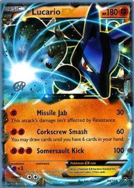 Lucario-EX (07/22)