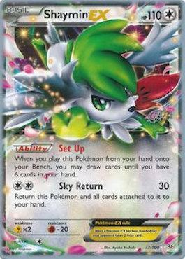 Shaymin-EX (06/22)