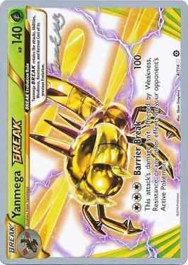 Yanmega Break