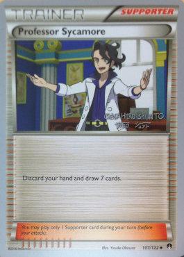Professor Sycamore (16/24)