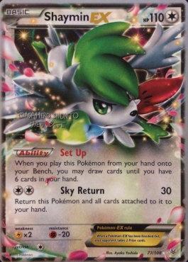 Shaymin-EX (06/24)