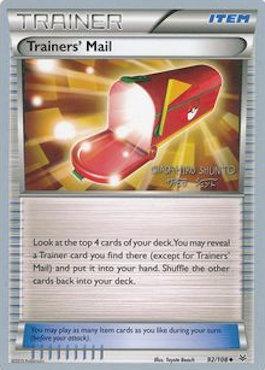 Trainers' Mail (19/24)
