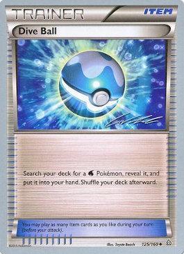 Dive Ball (10/21)