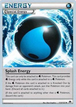 Splash Energy (20/21)