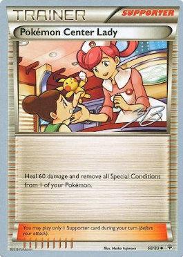 Dama do Centro Pokémon / Pokémon Center Lady (17/24)