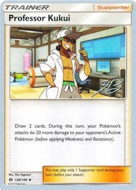 Professor Nogueira / Professor Kukui (18/24)