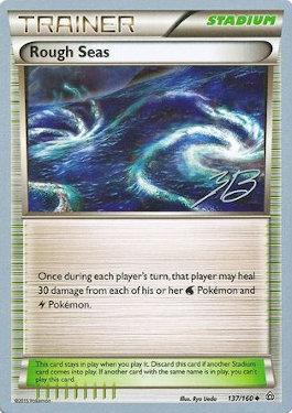 Rough Seas