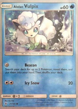 Alolan Vulpix (09/25)