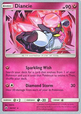 Diancie (08/25)