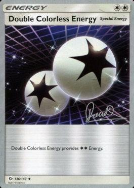 Double Colorless Energy (23/25)