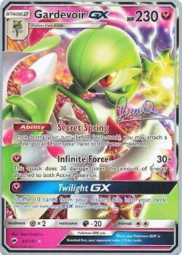 Gardevoir-GX (01/25)
