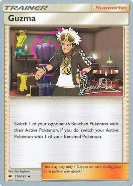Guzma (14/25)