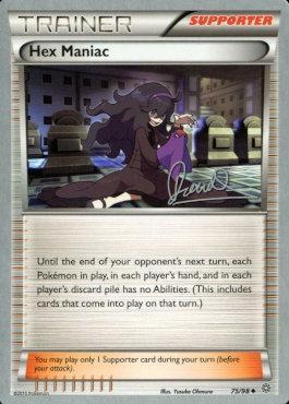 Hex Maniac (15/25)