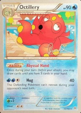 Octillery (06/25)