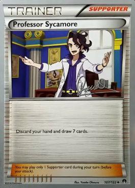 Professor Sycamore (17/25)