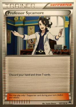 Professor Sycamore (21/24)
