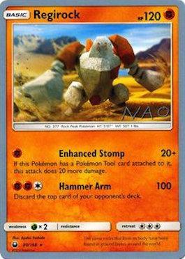 Regirock (08/24)