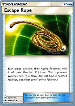 Escape Rope (07/21)