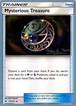 Mysterious Treasure (10/21)