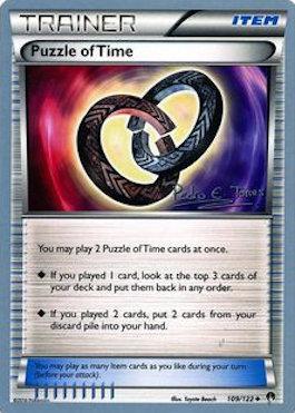 Puzzle of Time (11/21)