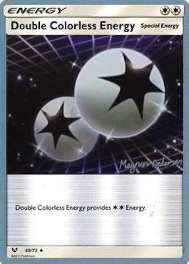 Double Colorless Energy (23/25)
