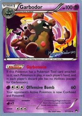 Garbodor (B) (04/25)