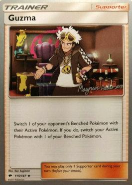 Guzma (20/25)
