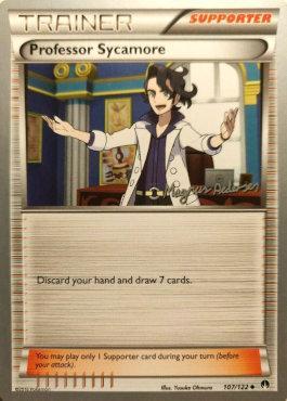 Professor Sycamore (22/25)