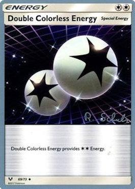 Double Colorless Energy (23/24)