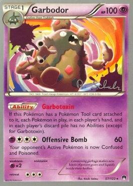 Garbodor (B) (04/24)