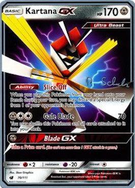 Kartana-GX (07/24)