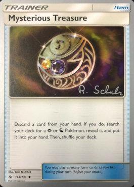 Mysterious Treasure (11/24)