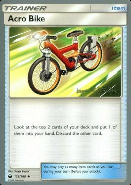 Bicicleta Acro / Acro Bike (09/19)