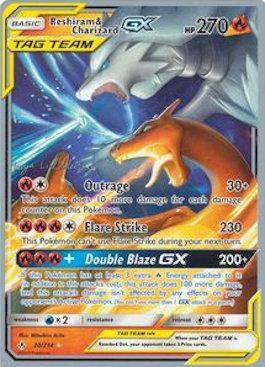 Reshiram e Charizard