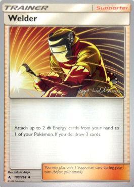 Soldadora / Welder (18/19)