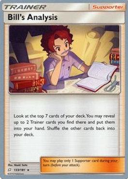 Bill's Analysis (13/25)