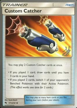 Custom Catcher (15/25)