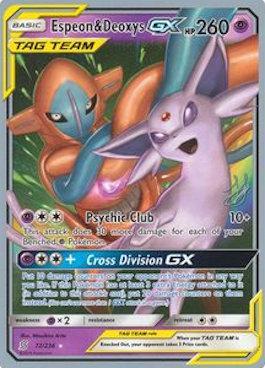 Espeon &amp; Deoxys-GX (04/25)