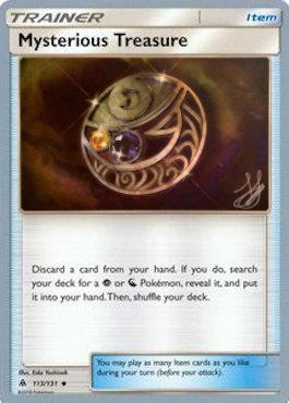 Mysterious Treasure (19/25)