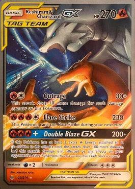 Reshiram &amp; Charizard-GX (10/25)
