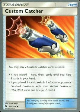 Custom Catcher