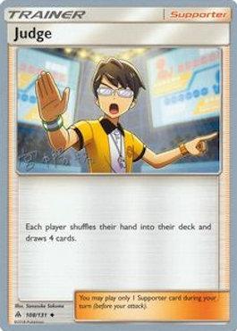 Juiz / Judge (16/26)
