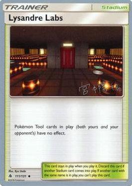 Lysandre Labs