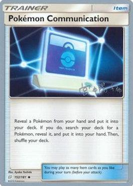 Pokémon Communication