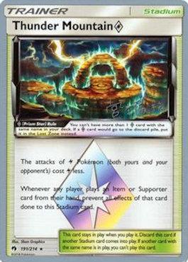 Thunder Mountain Prism Star