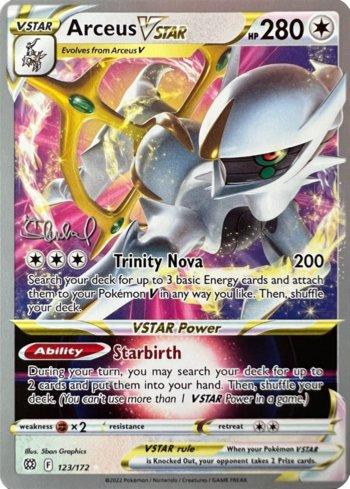Arceus-VSTAR (001/024)